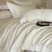 French High-End Lace Skin-Friendly Naked Sleep Grade Bedding With Premium Feel, Ultra-Fine Denier Tencel Cotton Four-Piece Set By_maomaolike.com