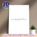 Inspirational Quote Painting Poster, Minimalist Handwritten Script Style Poster, Soothing Motivational Message Ideal For Bedroom, Living Room, Office_maomaolike.com