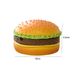 Cute Hamburger Shaped Dust Proof Ashtray Creative Desktop Ornament For Living Room Office Ideal Father Gift
_maomaolike.com