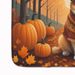 Tibetan Spaniel Fall Memory Foam Kitchen Mat Machine Washable Anti-Fatigue Mat Cushion Comfort Bath Mat Or Kitchen Rug_maomaolike.com
