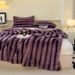 Factory Wholesale Export Fur Milk Velvet Thickened Rabbit Warm Blanket Cross-Border E-commerce Top-sale_maomaolike.com