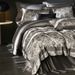 MARK American Retro Style Yarn-Dyed Pima Pure Long-Staple Cotton Four-Piece Set High-End Bedding_maomaolike.com