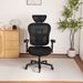 Big And Tall Office Chair Mesh Breathable, Gaming Chair With Adjustable Backrest Height & Headrest Angle & Adaptive Lumbar Lupport, Executive Computer Desk Chair With 2D Flip-Up Arms, Black_maomaolike.com