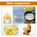 Jaysuing Leather Care Wax Car Seat Furniture Sofa Leather Shoes Care Refurbishment Maintenance Portable Care_maomaolike.com