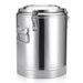 SOGA 35L Stainless Steel Insulated Stock Pot Hot & Cold Beverage Container_maomaolike.com