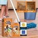 Jue-Fish Floor Cleaning Kit For Removing Dirt And Scale, Wooden Floor Cleaning, Polishing And Brightening, And Tile Cleaning_maomaolike.com