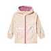 Children's Spring Autumn Fleece Lined PU Jacket Boys And Girls Kindergarten Baby 2-8 Years Old Waterproof Two-Piece_maomaolike.com