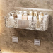Storage Rack Light Luxury Bathroom Toilet Washstand No-Drill Wall-Mounted Cosmetics Toiletries Organizer_maomaolike.com