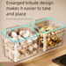Onion Kitchen Holder Basket Ginger Garlic Storage Rack Wall-Mounted Food Box Magic Tool_maomaolike.com