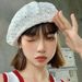 Hot Sale Retro Adjustable For Beanies Artist Bonnet Newsboy Cap Knitted Beret Octagonal Painter Hat Women Caps_maomaolike.com