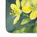 South Carolina Yellow Jessamine In Watercolor Memory Foam Kitchen Mat Machine Washable Anti-Fatigue Mat Cushion Comfort Bath Mat Or Kitchen Rug_maomaolike.com