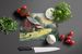 Chicken Coop At Dawn Glass Cutting Board Decorative Tempered Glass Kitchen Cutting And Serving Board Large Size Chopping Board_maomaolike.com