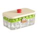 Cube Mold Household Food Grade Refrigerator Storage Box Double Layer With Lid Press Type Large Capacity Ice Tray Magic_maomaolike.com