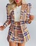 Women's Long Sleeve Blazers Streetwear Flower_maomaolike.com