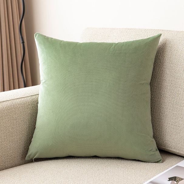 New Ins Style Chenille Matte Texture Three-dimensional Carved Pillow Nordic Simple Square Sofa Light Luxury Office Fresh Cushion Cover Home Decor_maomaolike.com