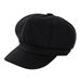 Hot Sale Female Fashion French Beret Cap Fashionable Soft Cotton Headcover for Shopping Camping Walking_maomaolike.com