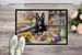 Decorating Easter German Shepherd Doormat Front Door Mat Indoor Outdoor Rugs For Entryway, Non Slip Washable Low Pile, 24H X 36W_maomaolike.com