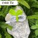 Cute Knitted Crochet Leaf Sprout,Lucky Handmade Multi-Functional Crochet Accessories, Ideal Bookmark For Bookworms, Funny Unique Headphone Cable Tie Gifts Accessory And Cable Tie_maomaolike.com