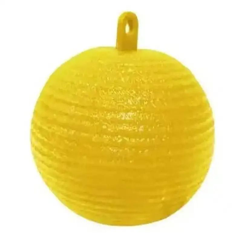 1/10pcsReusable Ball Pest Repeller Killer Hanging On Tree Fruit Catcher Sticky Trap Fly Outdoor Garden Tool_maomaolike.com
