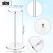 Hot Sale Acrylic Hat Stand Wig Organizer Storage Rack Baseball Fisherman Hats Shelf Showcase Round Clear Jewelry Watch Display_maomaolike.com