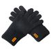 Knitted wool cold proof warm gloves men's thick outdoor cycling plus velvet touch screen winter gloves_maomaolike.com