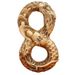 Brass Figure 8 Wealth Gold Snake Hand Grip Exercise Finger Movement Metal Craft Copper Stress Relief Artifact Gift_maomaolike.com