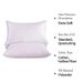 Soft Bed Pillows Fiber Striped Pillow Core_maomaolike.com