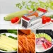 Fench Fy Stainless Steel Potato Chippe With 25/49Holes Blades Fast Cutting Manual Food Slice Kitchen Vegetable_maomaolike.com