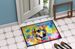 Yellow Labrador Hippie Dawg Doormat Front Door Mat Indoor Outdoor Rugs For Entryway, Non Slip Washable Low Pile, 24H X 36W_maomaolike.com