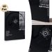 Music Album Vinyl Record Painting Poster, Monochrome Minimalist Album Tracklist Poster, Sleek Music-themed Wall Decor Suitable For Bedroom, Music_maomaolike.com