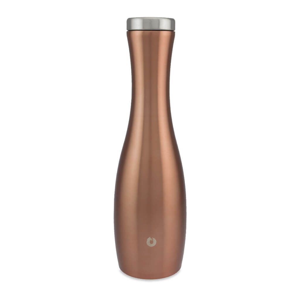 Stainless Steel Wine Carafe, Gold_maomaolike.com