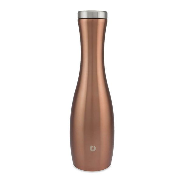 Stainless Steel Wine Carafe, Gold_maomaolike.com