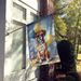 Boxer Happy Birthday House Flag Large Porch Sleeve Pole Decorative Outside Yard Banner Artwork Wall Hanging, Polyester, House Size, Multicolor_maomaolike.com
