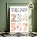 Speech Sound Development Chart Painting Poster, Soft-toned Categorized Phonetic Graphic Poster, Practical Guide For Speech Learning, Ideal For Speech_maomaolike.com