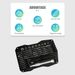 52 Piece Screwdriver Set, Laptop Screwdriver Kit, Professional Computer Screwdriver Repair Kit , For IPhone, Watch, Camera, Glasses, Xbox_maomaolike.com
