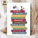 Shakespeare Classic Books Themed Painting Poster, Colorful Retro Stacked Literary Masterpieces Poster, Adds Refined Literary Ambiance, Ideal For Study_maomaolike.com