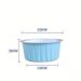 100pcs, Disposable Aluminum Foil Baking Pans - Perfect for Egg Tarts, Puddings, and More - Air Fryer and Oven Safe - Convenient Kitchen Baking Tools_maomaolike.com