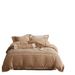 Nordic Vintage Boho Class A Winter French Embroidery Milk Bedding Four-Piece Set, Luxurious Plush Duvet Cover And Coral_maomaolike.com