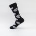 Colorful Trendy Socks Rubik's Cube Socks Casual Cotton Socks Street Trend Mid Calf Socks _maomaolike.com
