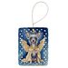 Chinese Crested My Angel Porcelain Ornament Christmas Tree Hanging Decorations For Home Christmas Holiday, Rectangle, Gift, Multicolor_maomaolike.com