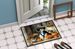 Shih Tzu Fall Kitchen Pumpkins Doormat Front Door Mat Indoor Outdoor Rugs For Entryway, Non Slip Washable Low Pile, 24H X 36W_maomaolike.com