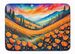 California Poppies In Color Memory Foam Kitchen Mat Machine Washable Anti-Fatigue Mat Cushion Comfort Bath Mat Or Kitchen Rug_maomaolike.com