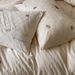High-end Air All-cotton Four-piece Set Design Simple Embroidery Soft Pure Cotton Duvet Cover Bedding 1.8m_maomaolike.com
