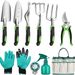 Garden Supplies 10pcs Garden Tools Set Gardening Tool Set 10 Pieces_maomaolike.com