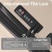 Luggage Sets ABS Hardshell 3pcs Luggage, Lightweight Durable Suitcase Sets Spinner Wheels Suitcase With TSA Lock 20''24''28'' Available(Beige)_maomaolike.com