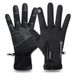 Apparel Accessories Touch Screen Warm Windproof Waterproof Cycling Zipper Sports Plus Velvet Mountaineering Skiing Gloves_maomaolike.com
