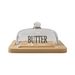 Nordic-style Glass Butter Box, Sushi Plate With Lid, Square Cheese Box For Western Food, Direct Sales From The_maomaolike.com