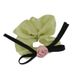 Women's Hair Accessories Head Flower High-end Hair Accessories Large Intestine Hair Ring Headdress Net Red Rose Hair Rope_maomaolike.com