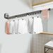 SOGA 127.5cm Wall-Mounted Clothing Dry Rack_maomaolike.com