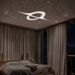 USB Starlight Ambient Car Modification Interior Decoration Starry Sky Ceiling Film Projection Light_maomaolike.com